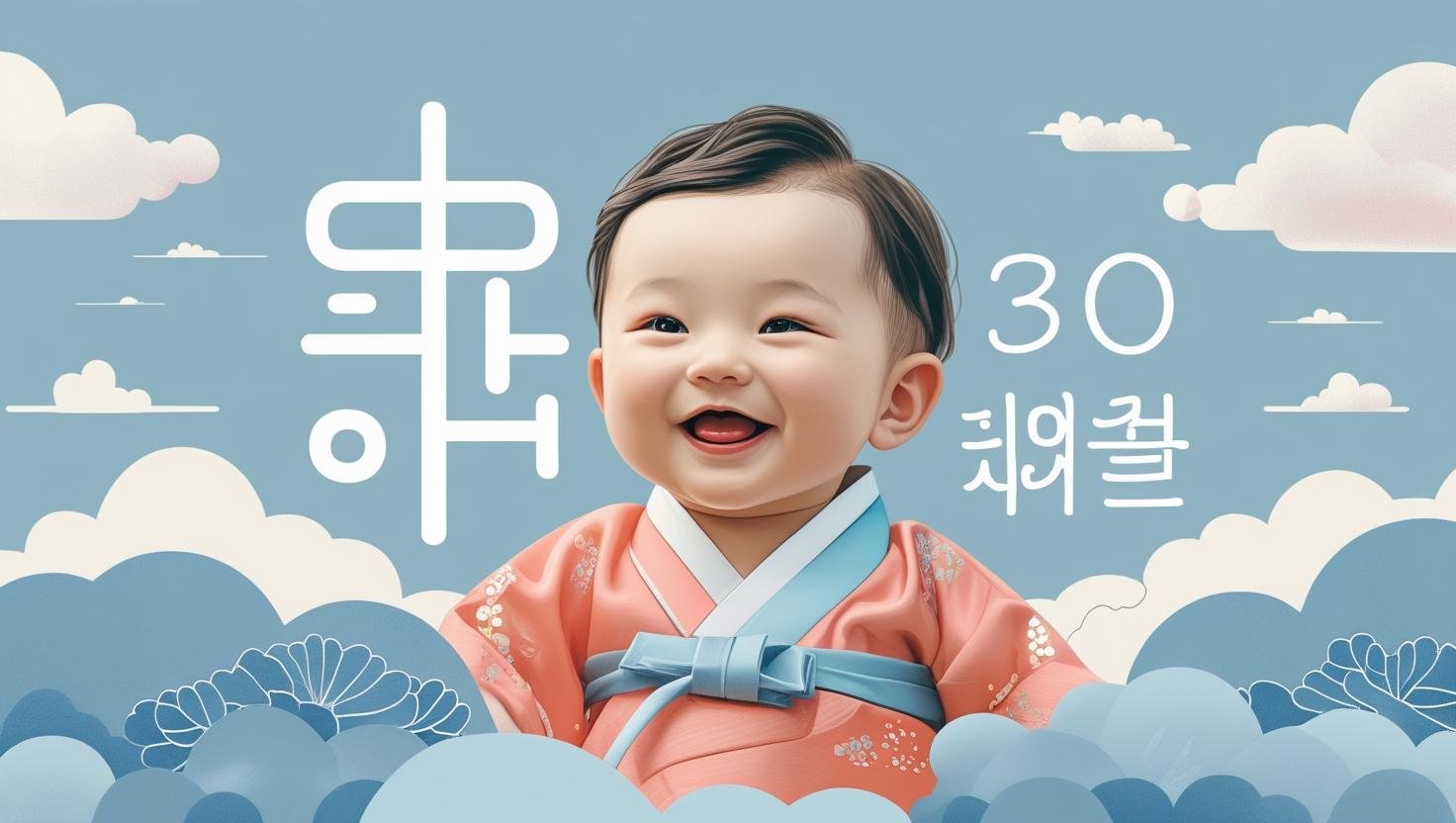 아기 남자 이름 추천: 의미 있고 힘 있는 한국어 남자 아기 이름 30선