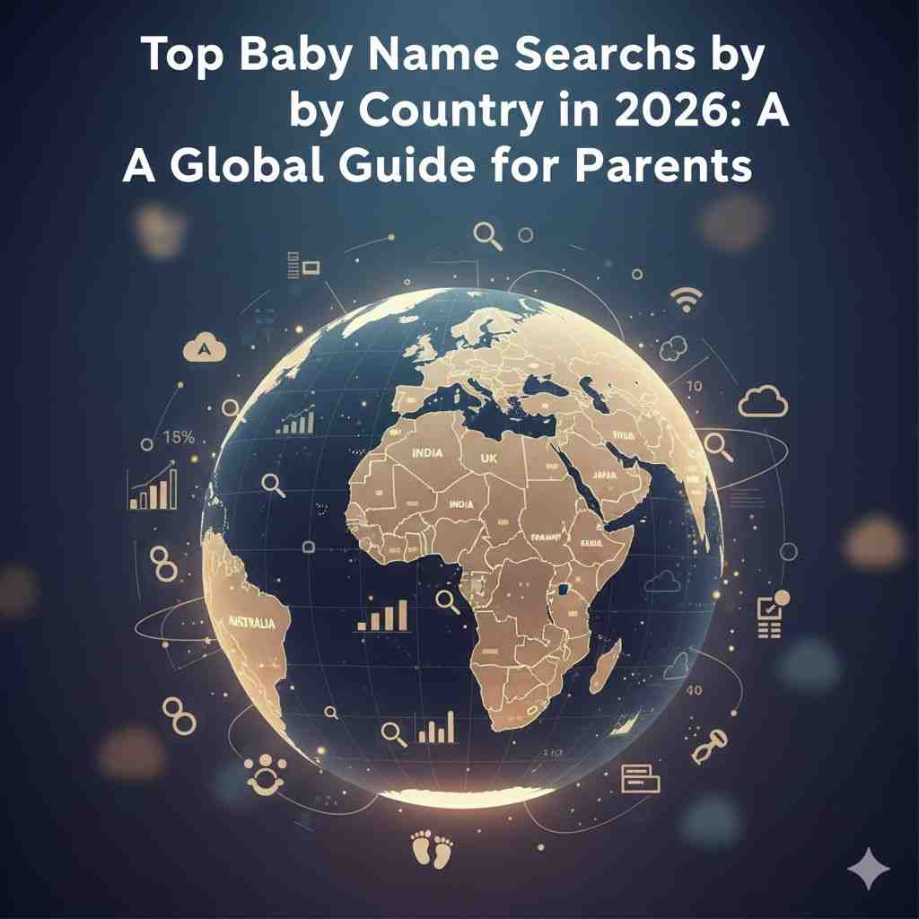 Top Baby Name Searches by Country in 2026: A Global Guide for Parents